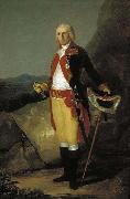 Francisco de Goya General Jose de Urrutia Spain oil painting artist
